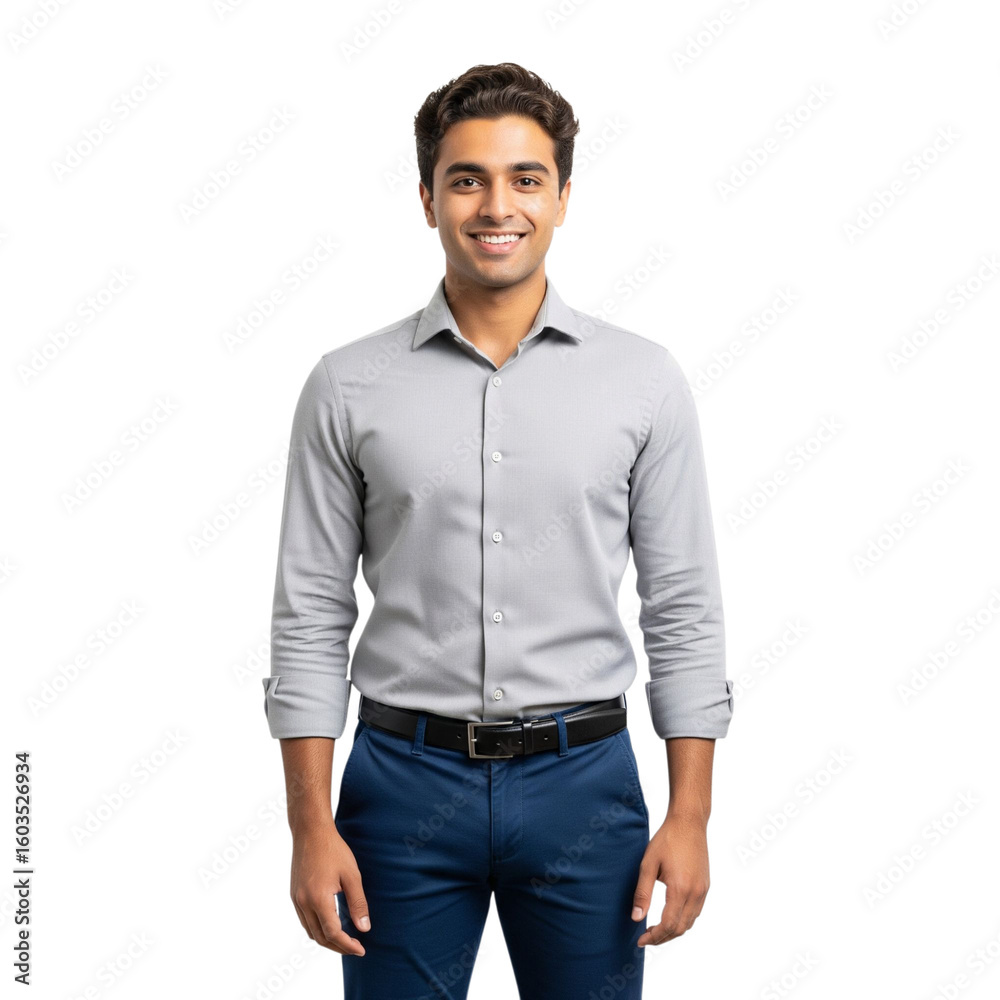 Fototapeta premium happy friendly confident professional