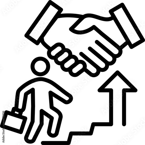 Succession Planning Policy line icon