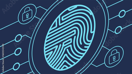 Biometric Fingerprint Security System Design.