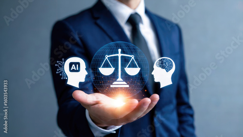 AI ethics expert guides the way, balancing artificial intelligence with humanity