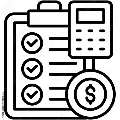 Budgeting Icon