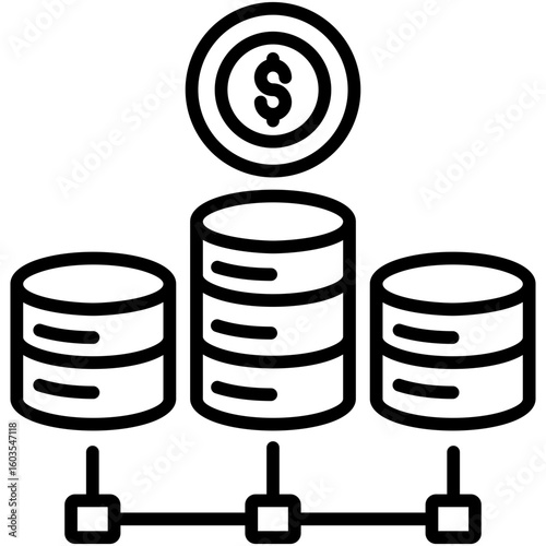 Data Center Icon