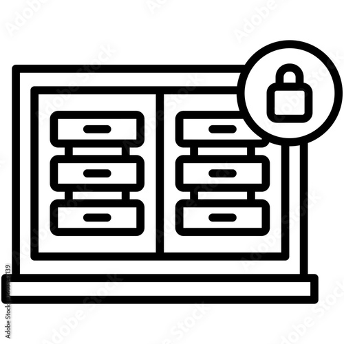 Server Room Icon