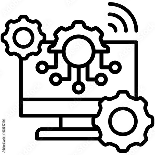 It Systems Icon