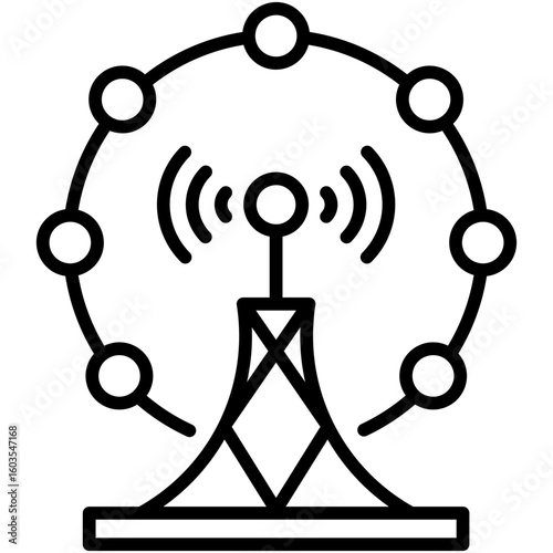 Telecommunication Icon