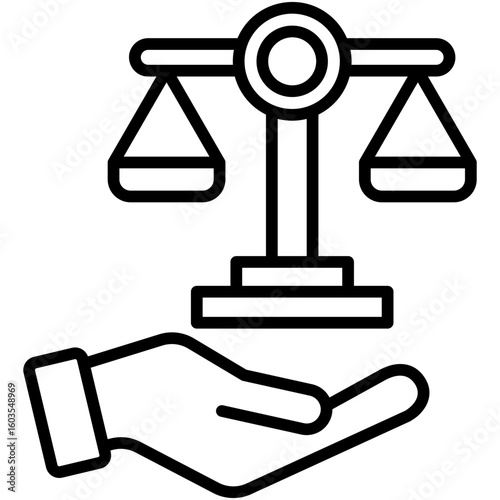 Legal Services Icon