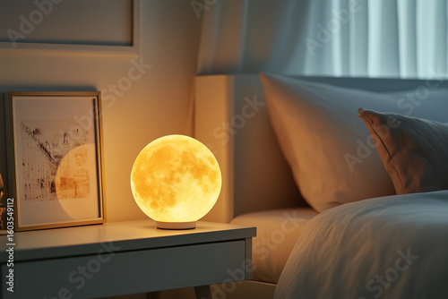 interior of a bedroom