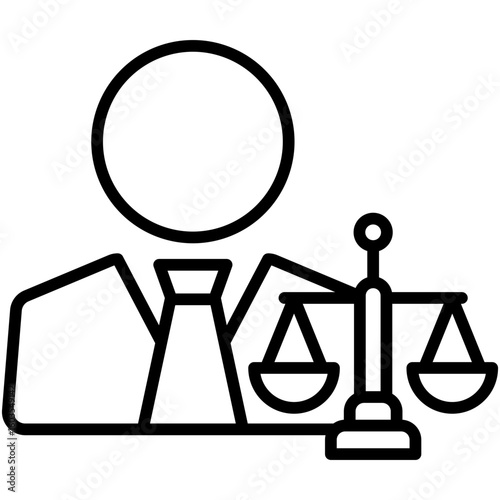 Lawyer Icon