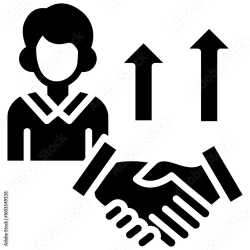Succession Planning glyph icon