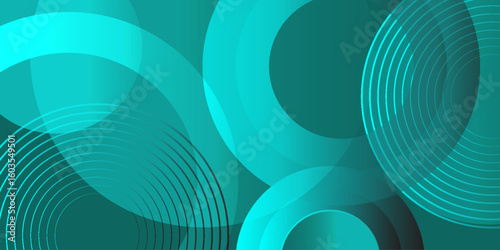 Beautiful azure abstract background. Blue neutral backdrop for presentation design. Green base for website, print, base for banners, wallpapers, business cards, brochure, banner, calendar, graphic art