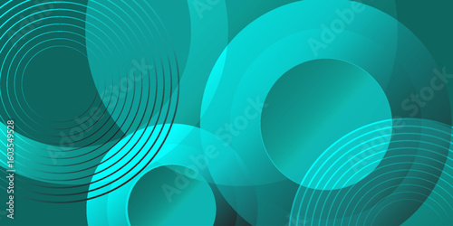 Beautiful azure abstract background. Blue neutral backdrop for presentation design. Green base for website, print, base for banners, wallpapers, business cards, brochure, banner, calendar, graphic art