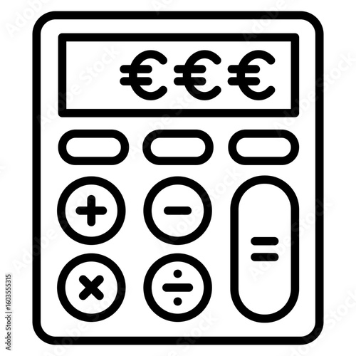 Calculator  Icon 