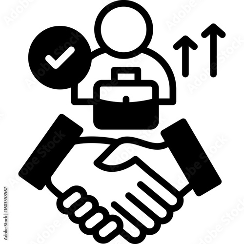 Succession Communication mixed icon