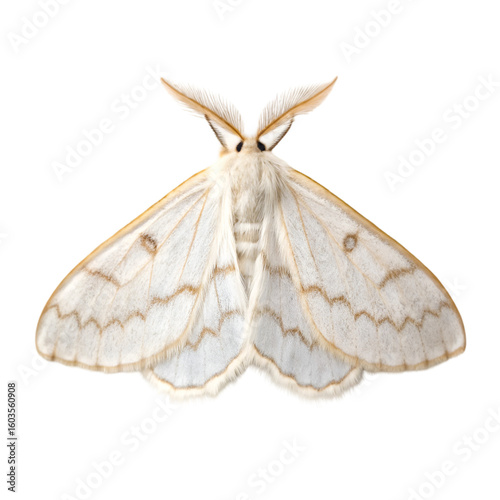 butterfly on white background