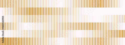 Beige striped halftone gradient texture. Fading line gradation background. Repeating strip pattern backdrop. Brown parallel lines wallpaper. Vector halfton patern overlay. Doppler effect concept