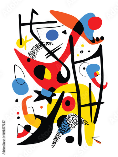 Balanced Modern Shapes for Decor