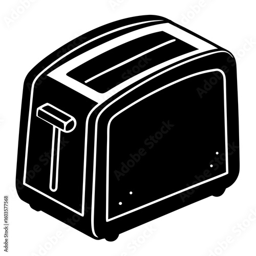 illustration of a toaster