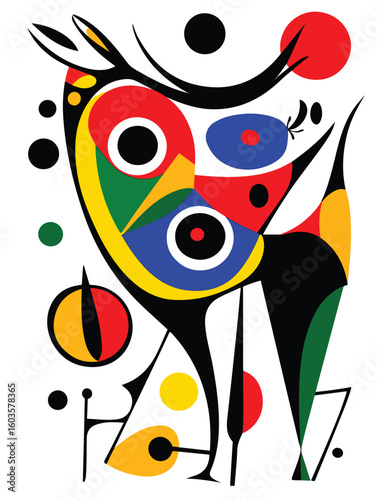 Naive Abstract Illustration – Funky Vector Set