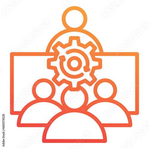 Mediation Process Icon