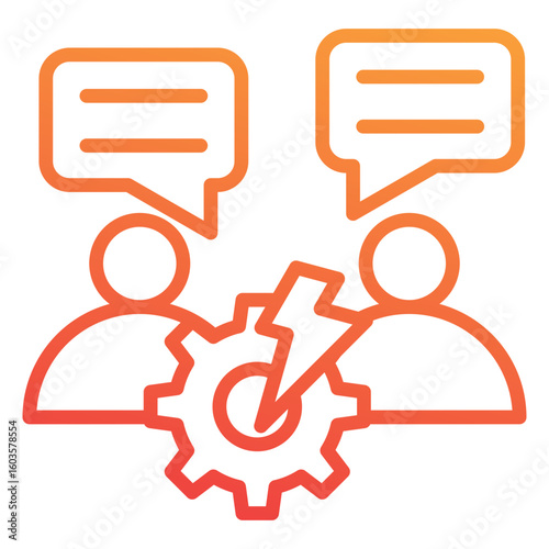 Conflict Resolution Icon