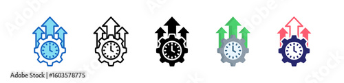 Effective Multiple Style Icon Set Collection.  