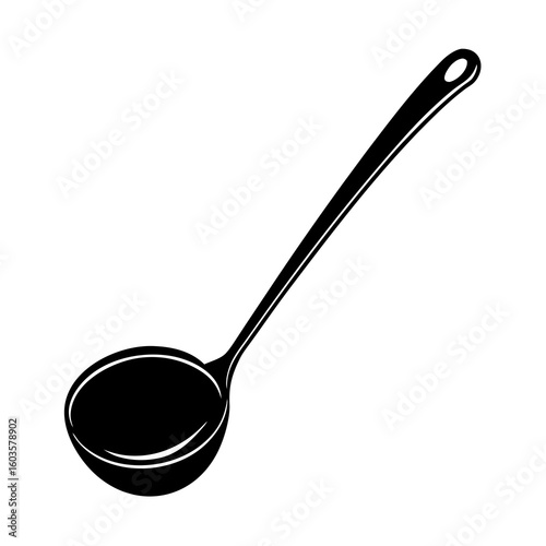 spoon isolated on white background