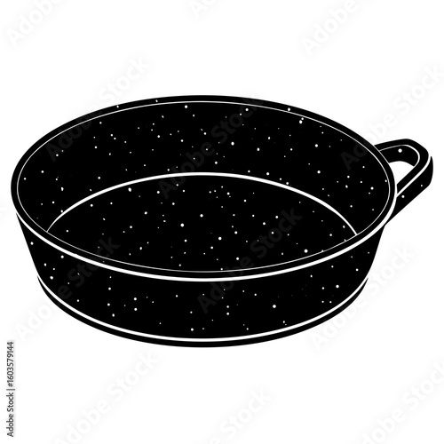 cast iron frying pan