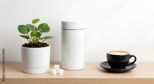 Wallpaper Mural cup of tea Torontodigital.ca