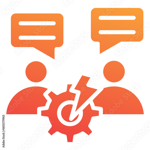 Conflict Resolution Icon