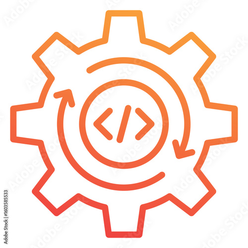 Continuous Deployment Icon