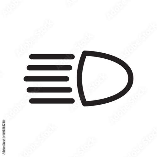 head light icon 