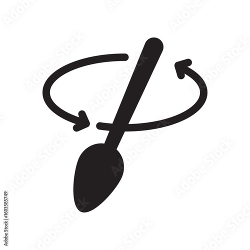 Tableau sur toile stir icon