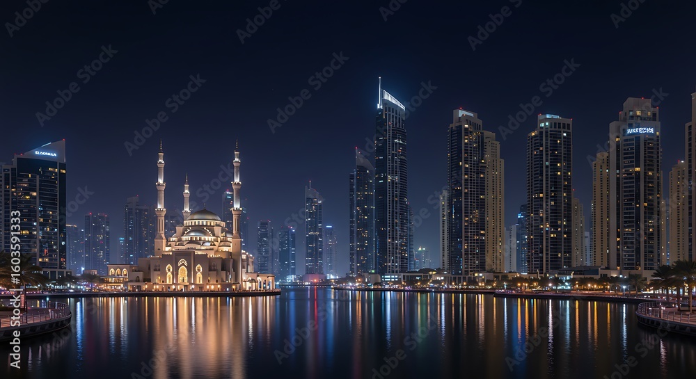 Obraz premium Capturing the essence of DUBAI