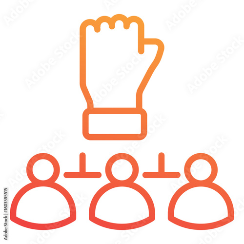Relative Strength Icon