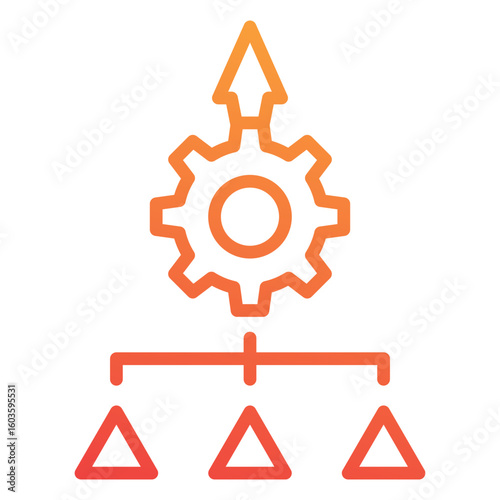 Consolidation Icon