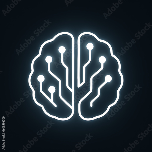 human hand print icon