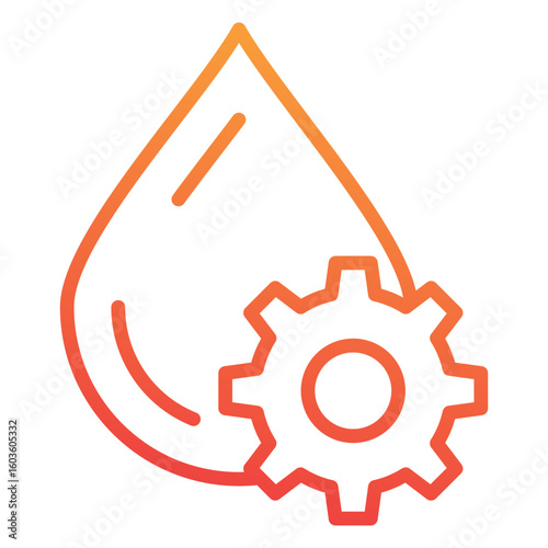 Water Management Icon