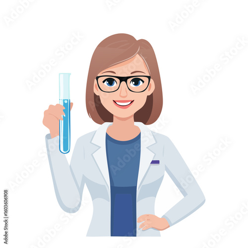 Doctor and nurse holding syringes in medical setting