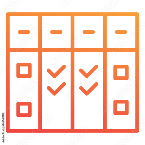 Kanban Board Icon