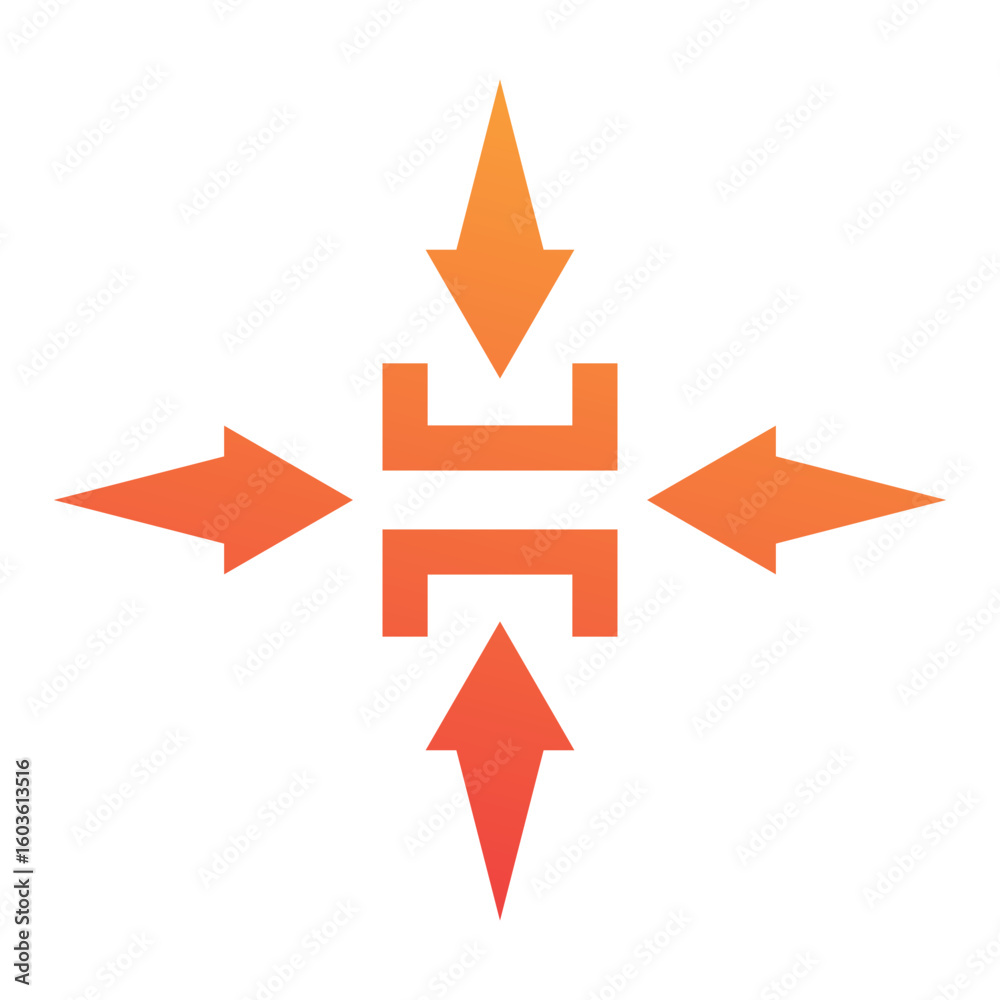 Fototapeta premium Constraint Icon