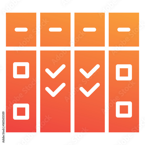 Kanban Board Icon