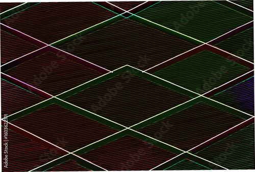 Diagonal Lines Pattern With Intersecting Bands abstract geometric