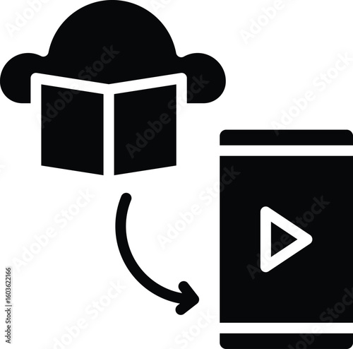 E-Learning Platform Icon 