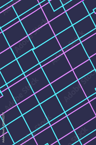 Geometric Lines Pattern abstract background