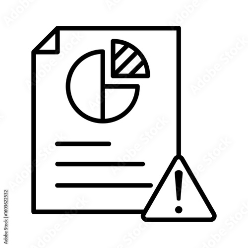Threats Icon Line Version