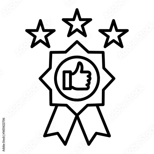 Quality Icon Line Version