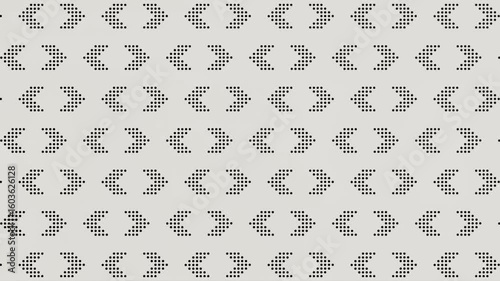 2D black and white arrow animation loop. Perfect for direction signs, motion graphics, infographics, explainer videos, and modern UI elements. Clean, minimal, and seamless loop.
