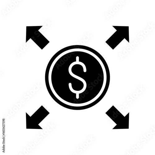 Expand Icon Glyph Version