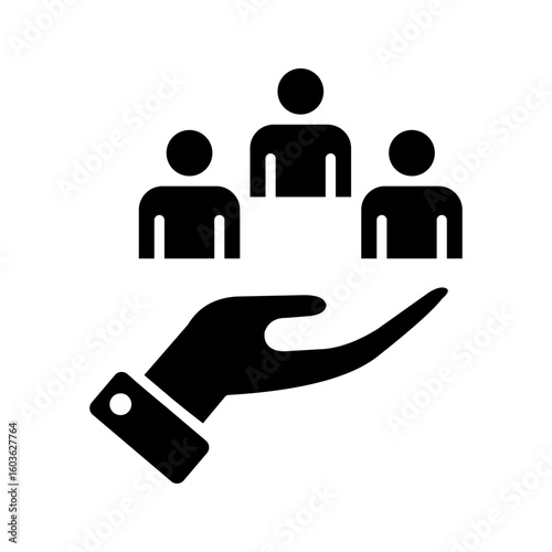 Customer Icon Glyph Version