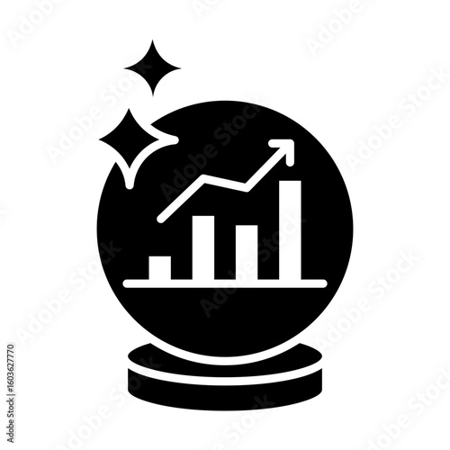 Prediction Icon Glyph Version